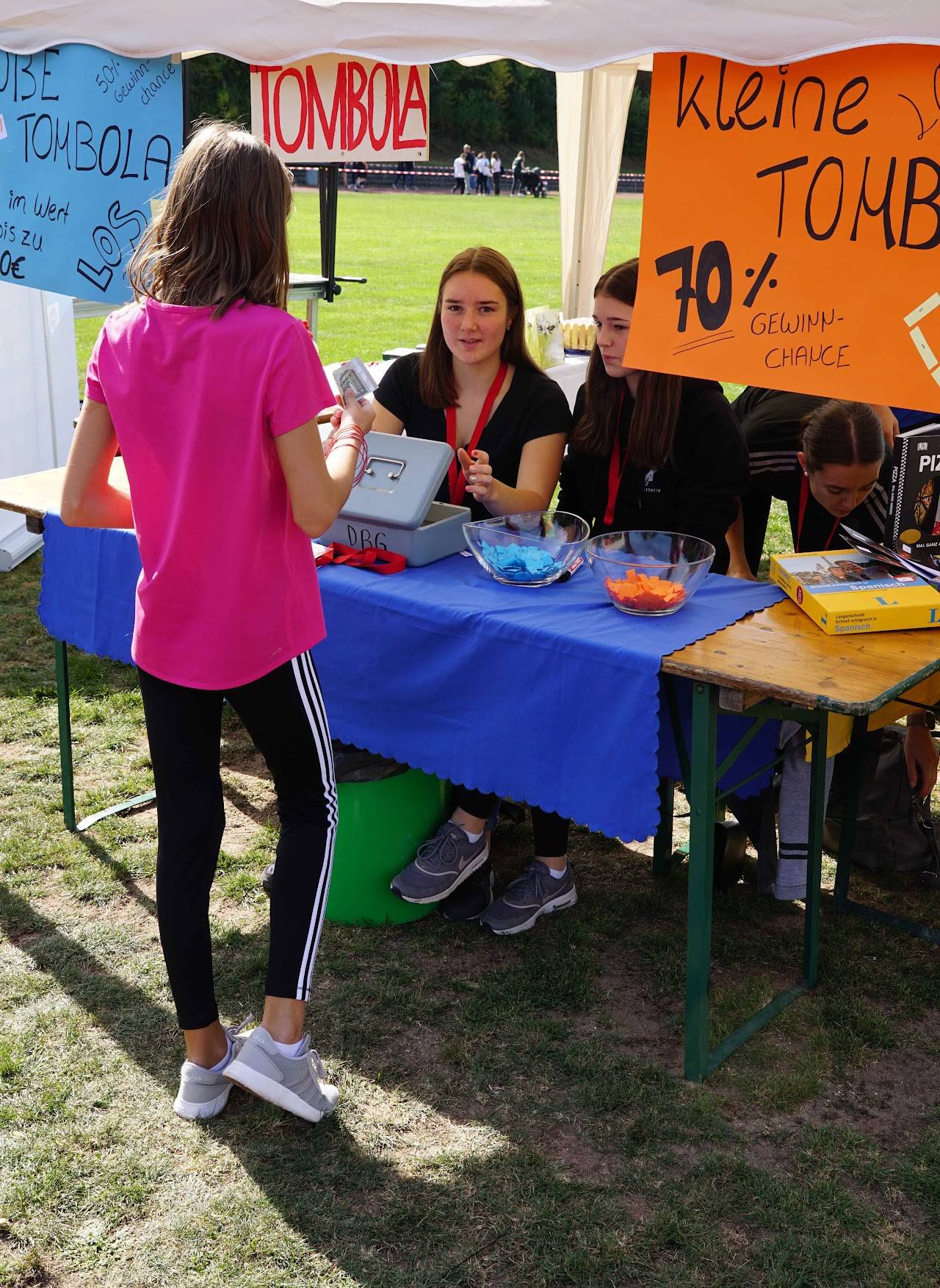 Bild vom 11. Benefizlauf im Jahr 2019. Dies ist das 66. Bild.